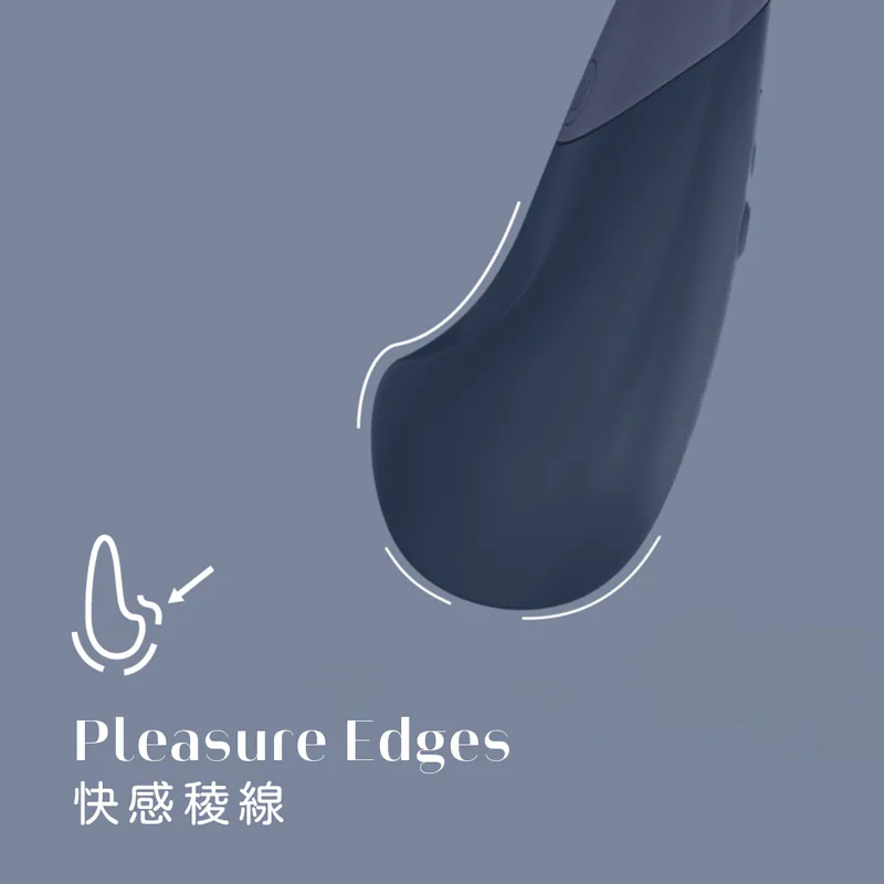 Womanizer UltraWave 陰蒂振動器，三種音樂節奏震動模式與靜音馬達設計，讓您享受安靜的愉悅。