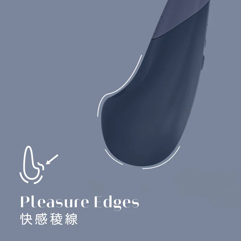 Womanizer UltraWave 陰蒂振動器，三種音樂節奏震動模式與靜音馬達設計，讓您享受安靜的愉悅。