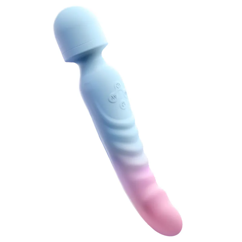 Erocome 南極座震動按摩棒，七種震動模式與加熱功能，提供深層快感。