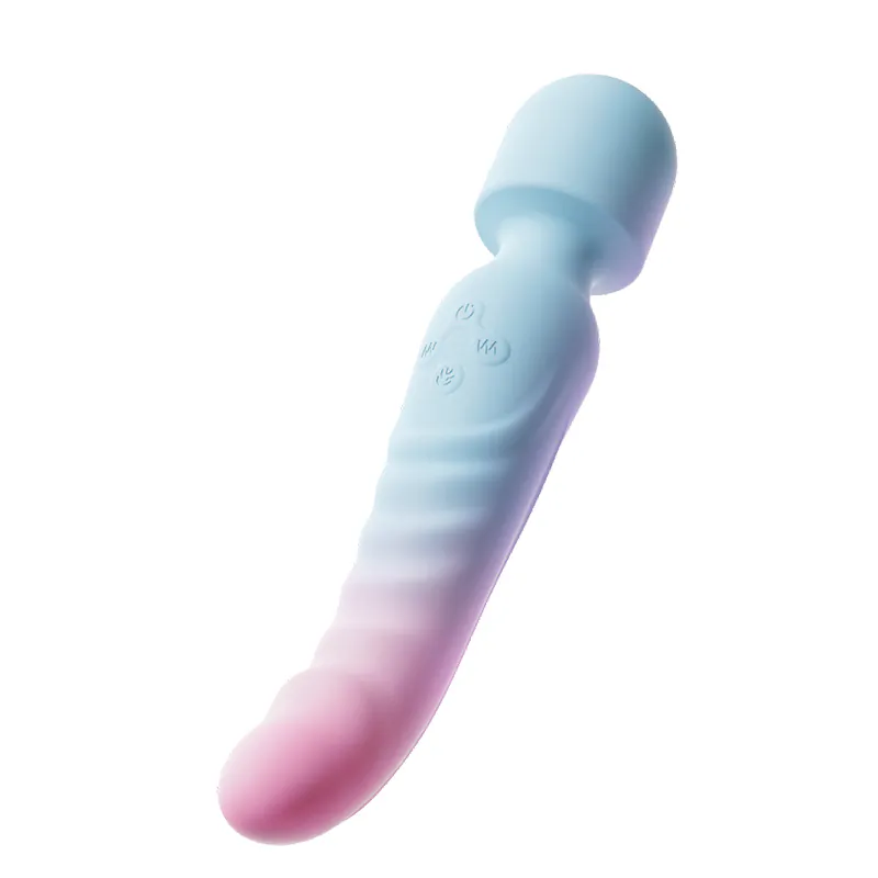 Erocome 南極座震動按摩棒，七種震動模式與加熱功能，提供深層快感。
