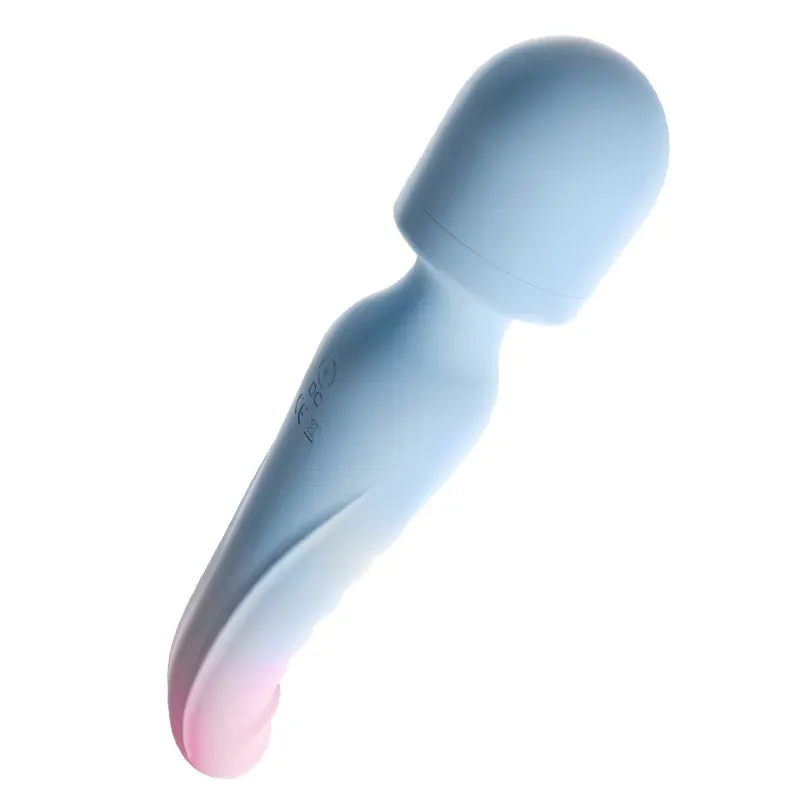 Erocome 南極座藍色震動按摩棒，生活防水，安靜設計，適合各種使用環境。 