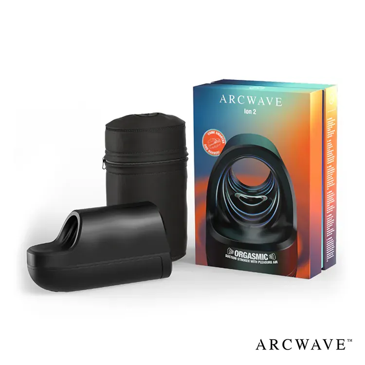ARCWAVE Ion 2 二代升級 氣流式電動吸啜飛機杯-SING DR