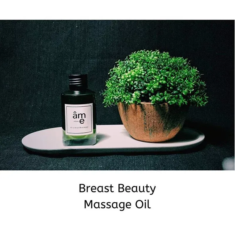 Ame Arome Breast Beauty  美胸香薰按摩油 （胸部堅挺緊致配方）-SING DR