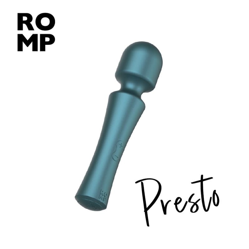 ROMP Presto Wand 迷你強力震動按摩棒