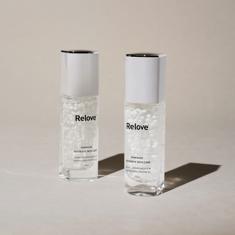 Relove 淨柔白桃 私密美白賦活晶球凝露EX 30ml