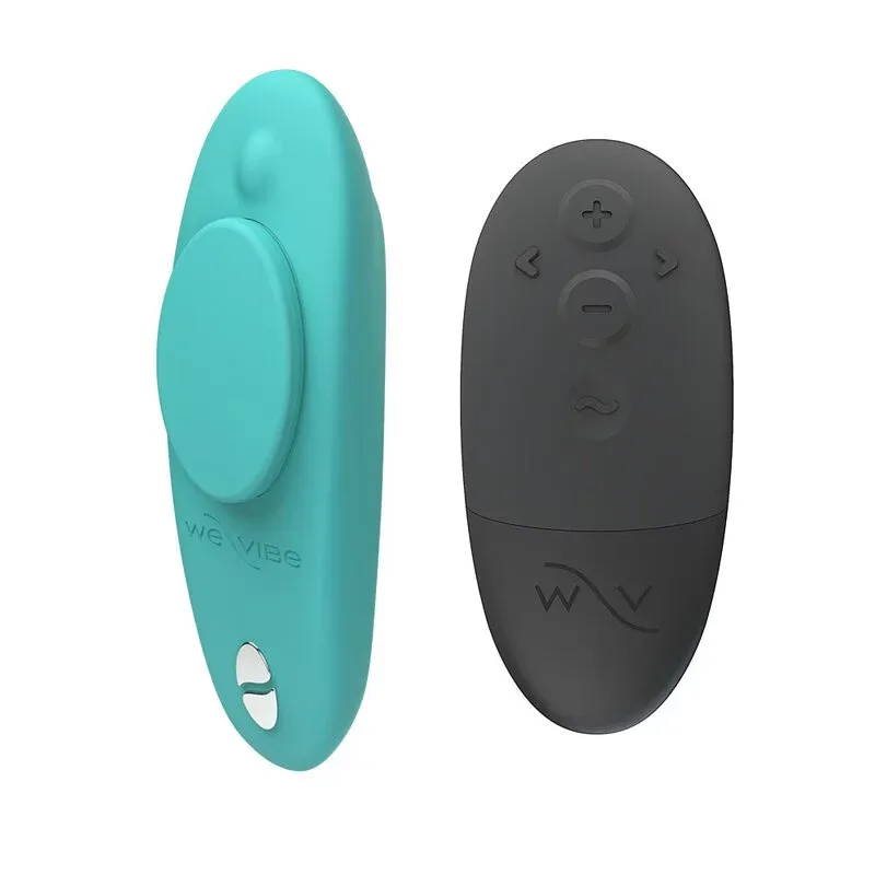 We-Vibe Moxie+ 智能穿戴式陰蒂震動器 (淺綠色/黑色)