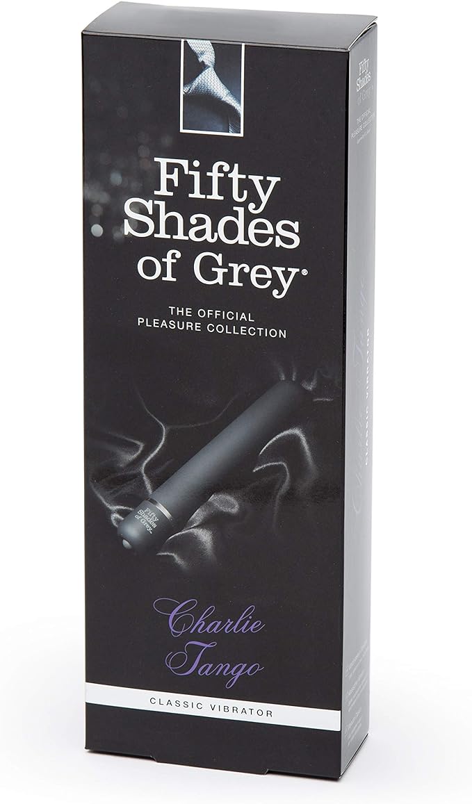 Fifty Shades of Grey 黑色经典振动器