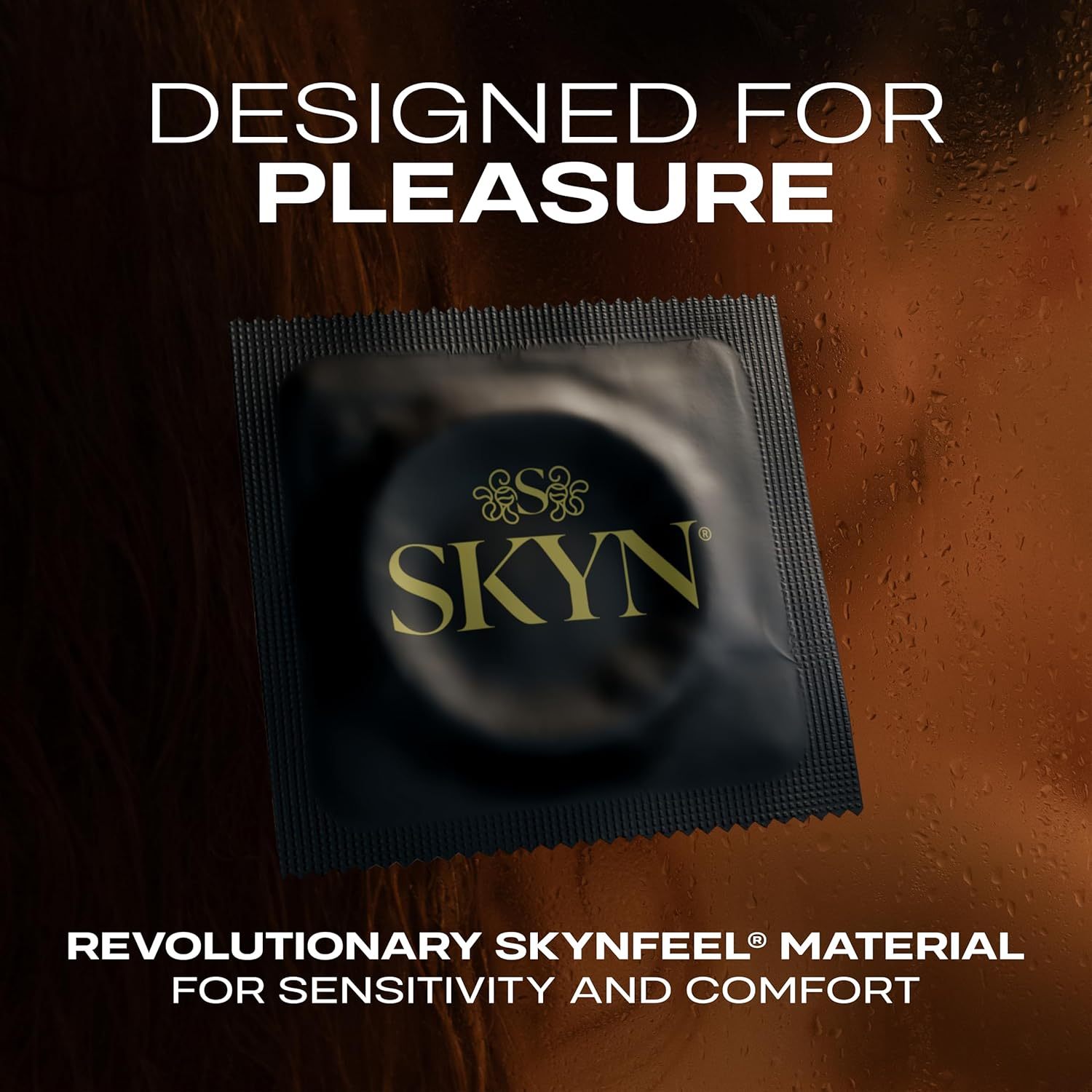 SKYN Original PI安全套，53mm寬度，無乳膠氣味，帶來如肌膚般的細膩觸感，適合乳膠過敏者。