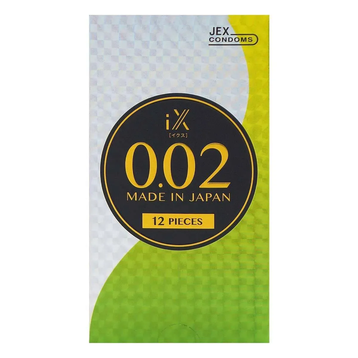 JEX iX 0.02 PU安全套 (6片裝/12片裝)
