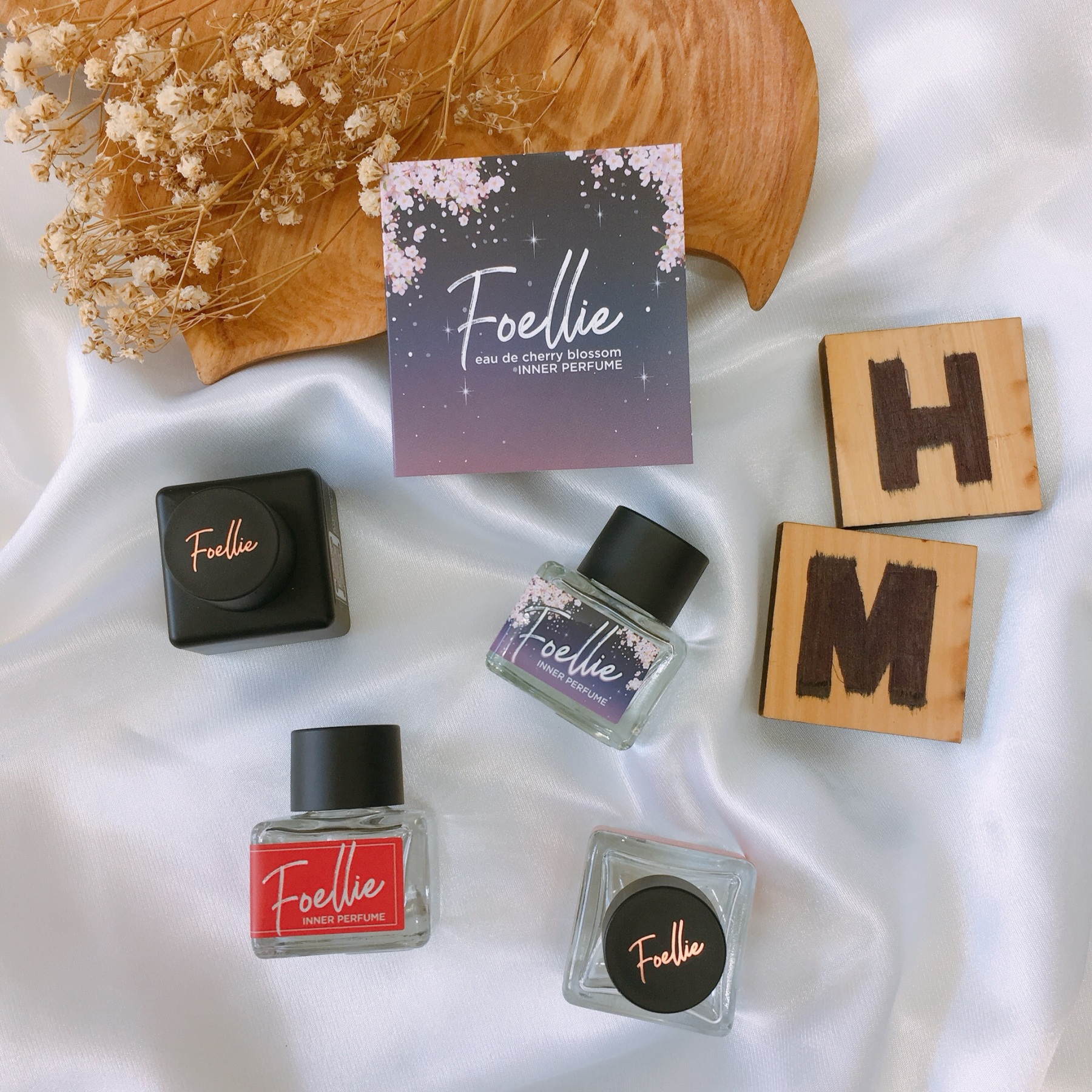 Foellie 私密處香氛 5ml，溫和不刺激，9款迷人氣息，預防異味，適用於內衣、手腕及私密處。