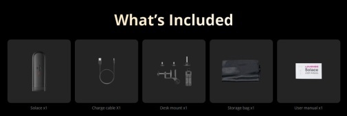 Lovense Solace - 應用程式遙控自動飛機杯