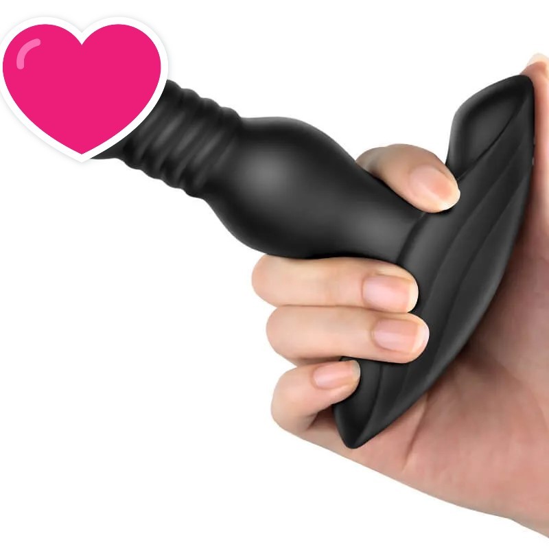 Erocome Comaberenices 後發座 遙控抽插式前列腺震動器-SING DR