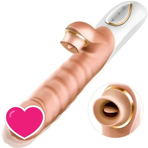 Erocome Cassiopeia 仙后座 自動抽插吸啜震動棒