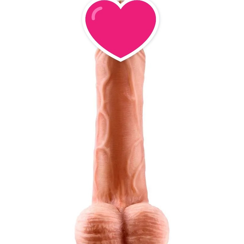 Erocome Hercules 武仙座 加溫抽插震動假陽具 肉色-SING DR