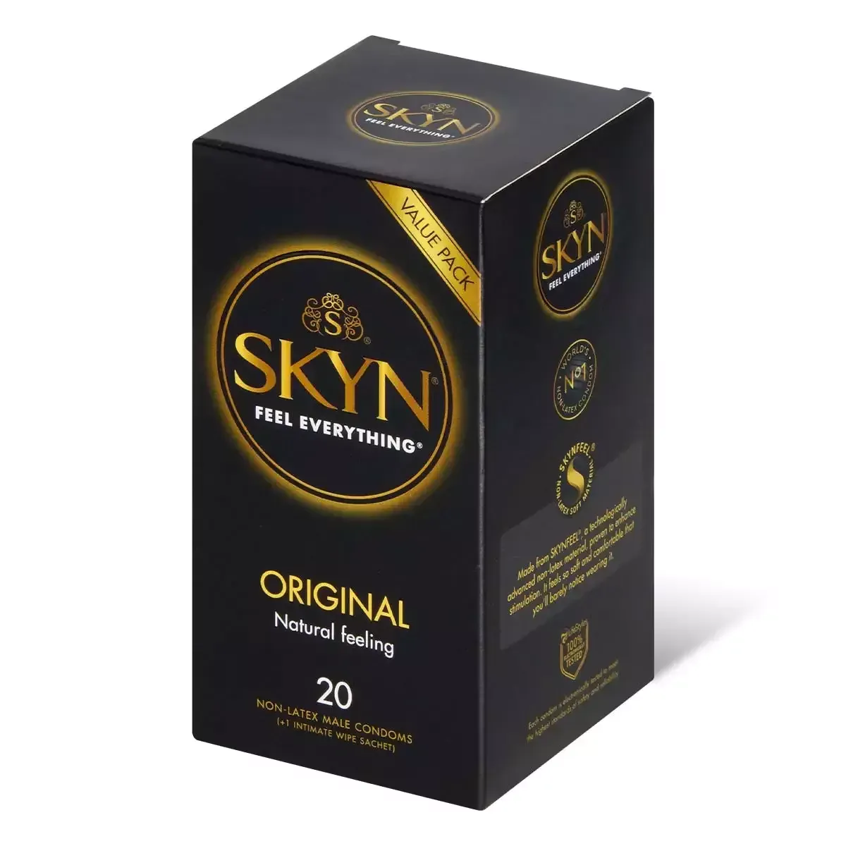 SKYN Original PI安全套 (10/20/40片裝)