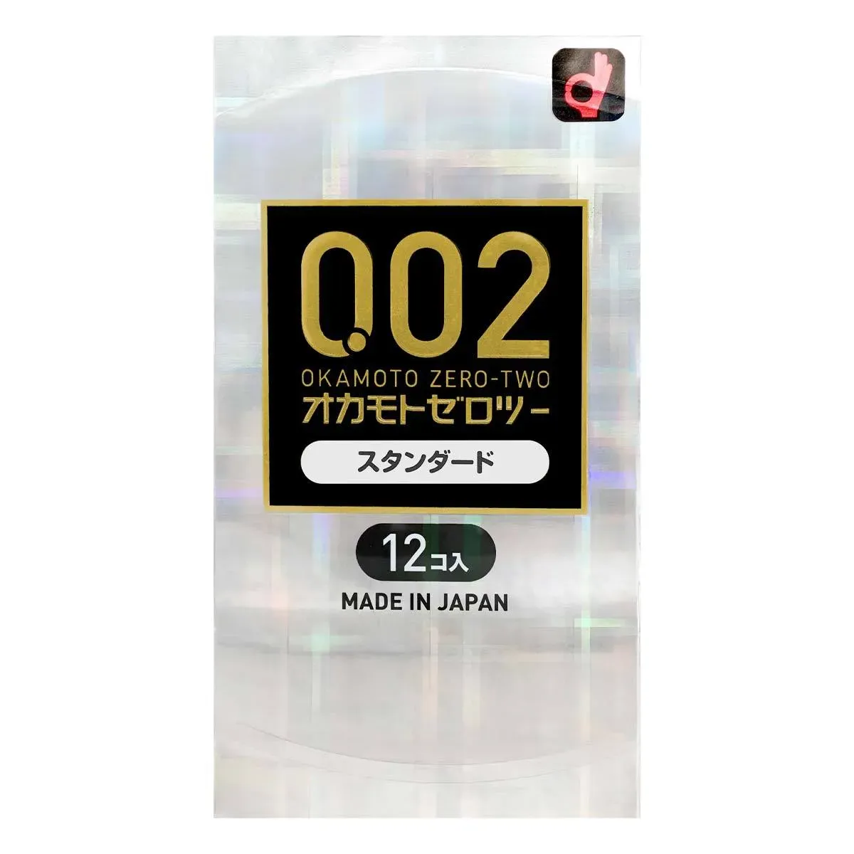 Okamoto 岡本 薄度均一 0.02 (日本版) 6 片裝 PU 安全套