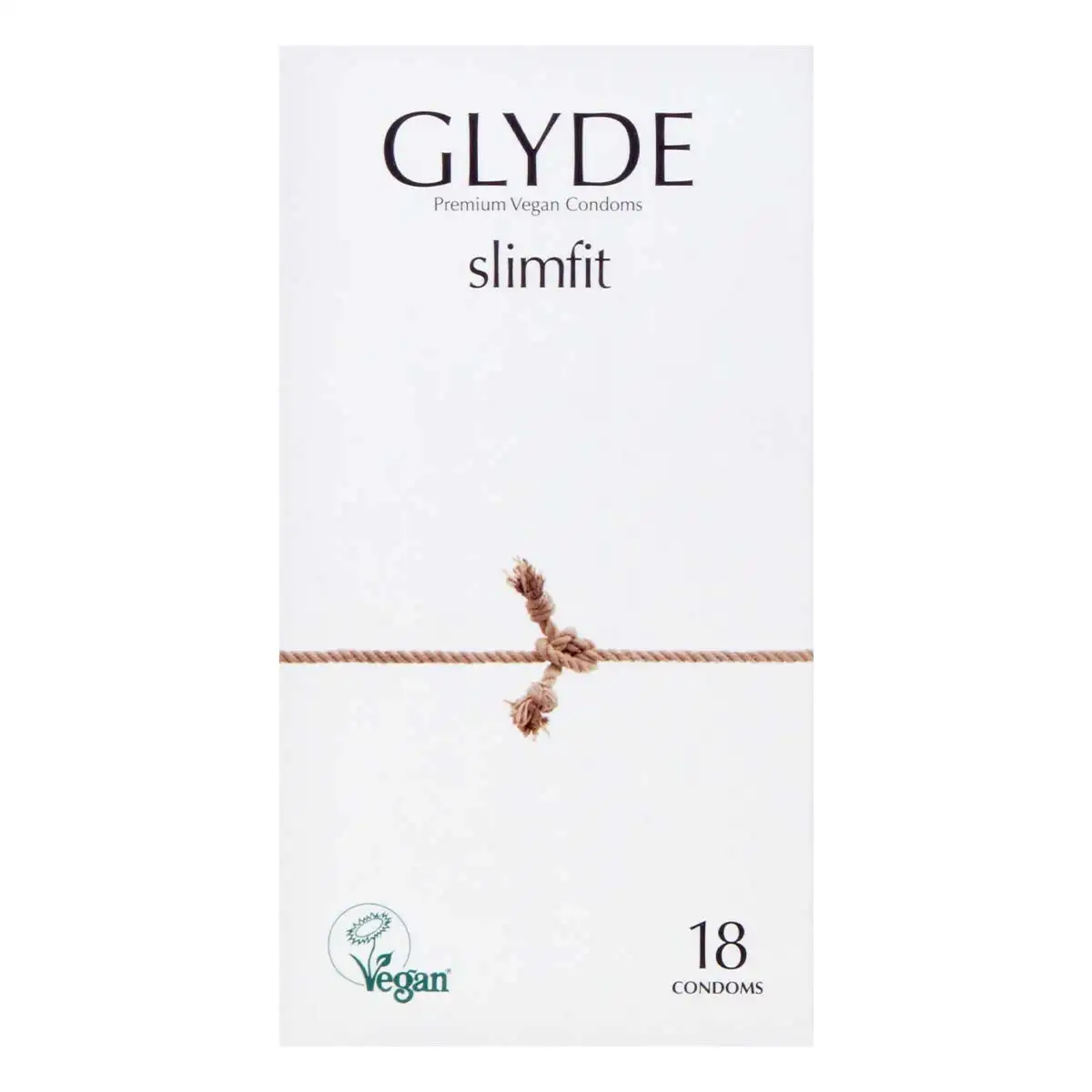 Glyde 格蕾迪乳膠安全套，雙浸技術提供纖薄與高強度兼具的體驗。