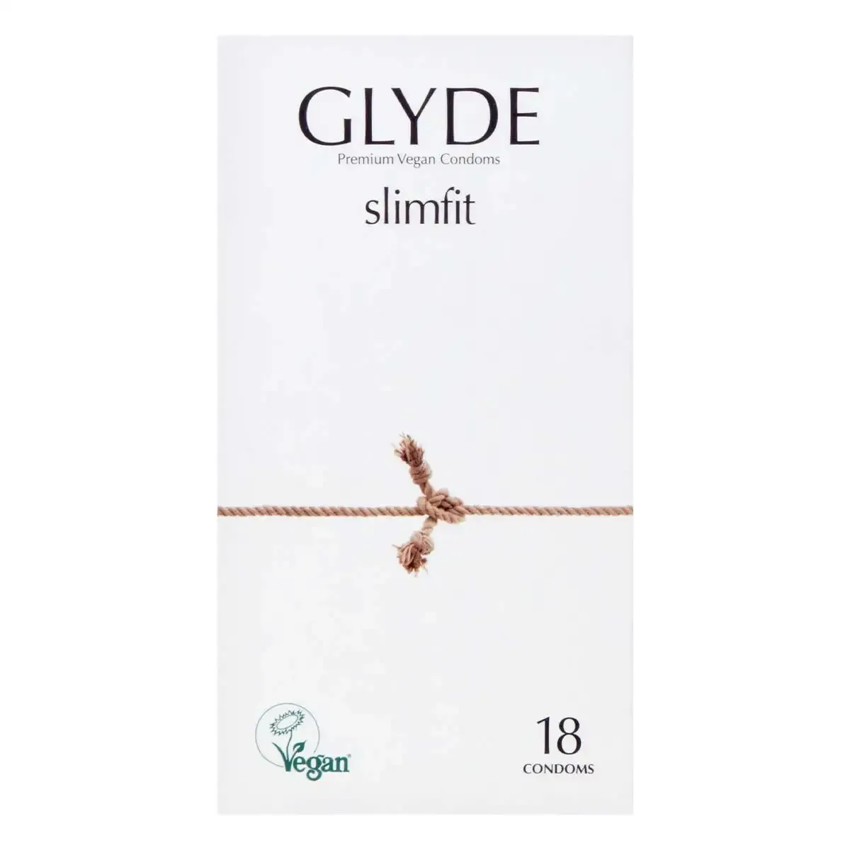 Glyde 格蕾迪乳膠安全套，雙浸技術提供纖薄與高強度兼具的體驗。