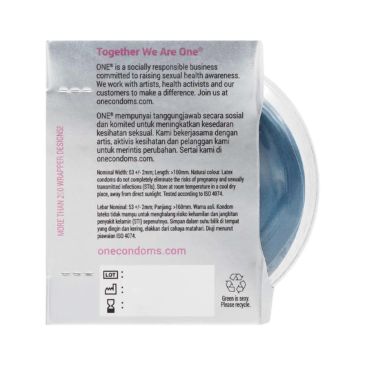 ONE 極薄  乳膠安全套 (3片裝 / 12片裝)