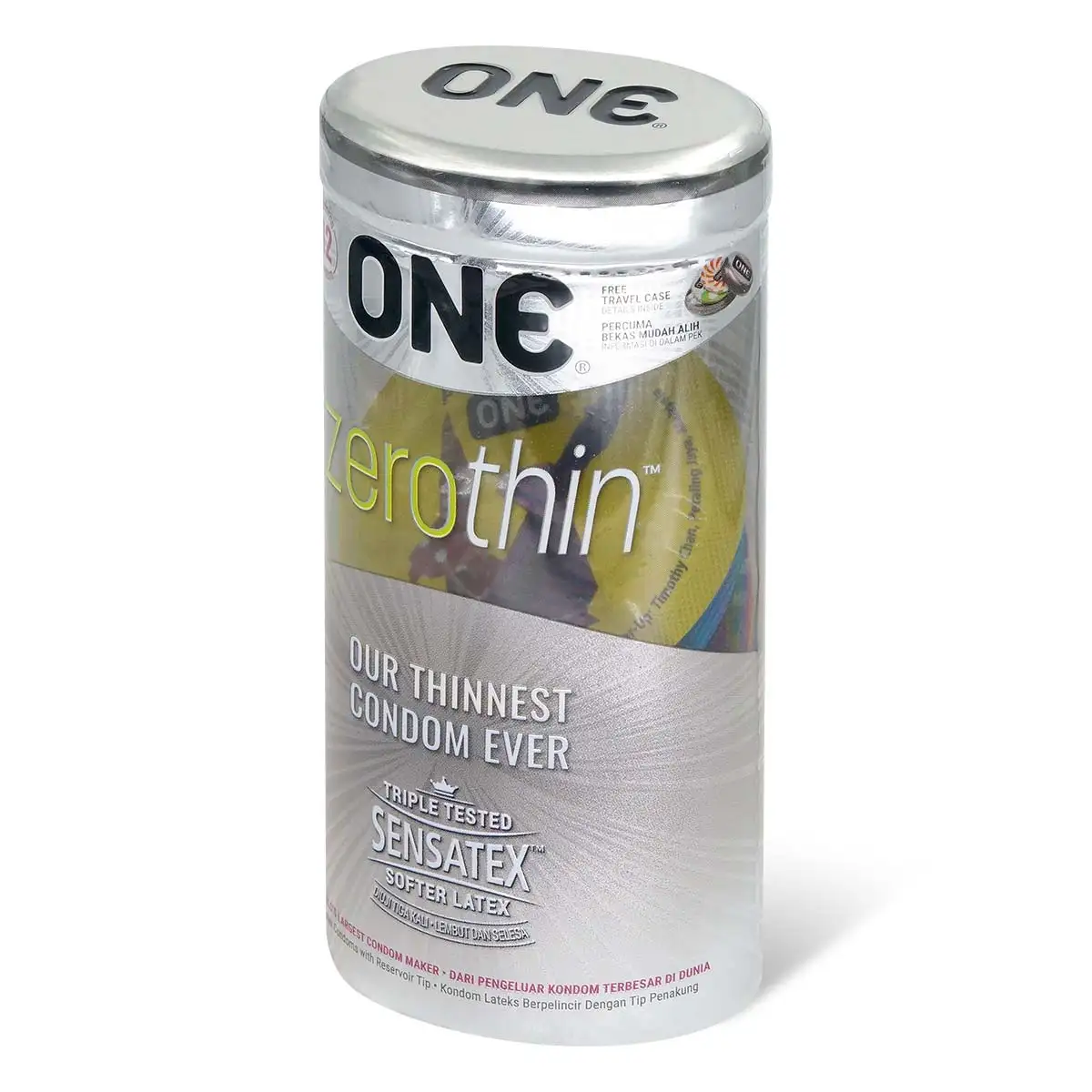 ONE 極薄  乳膠安全套 (3片裝 / 12片裝)