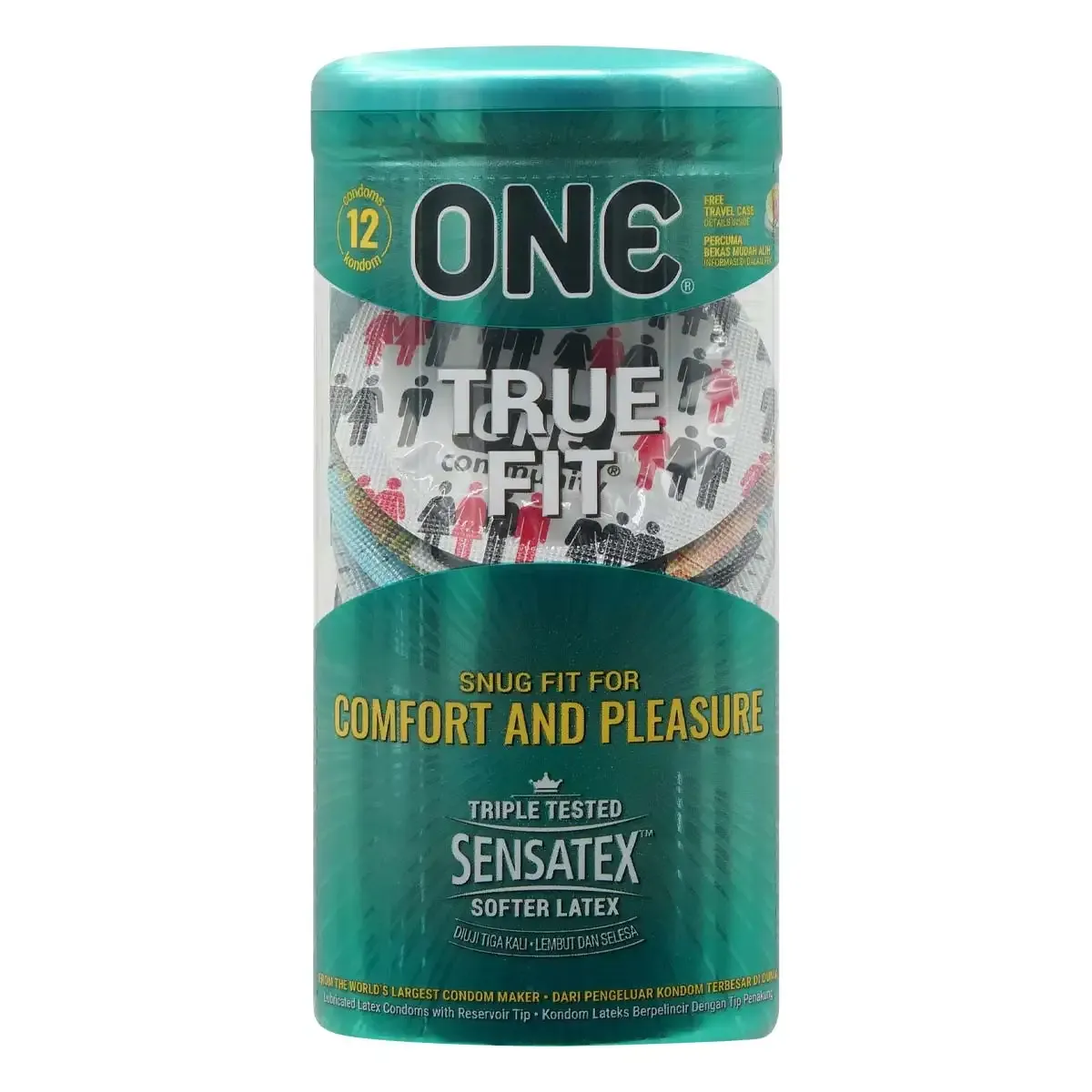 ONE 真緊貼 乳膠安全套 (3片裝 / 12片裝)