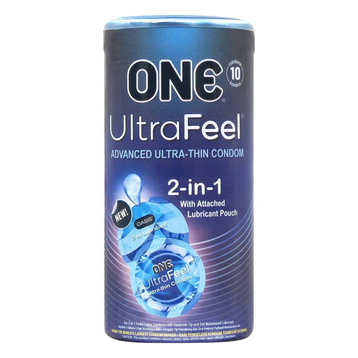 ONE UltraFeel 10 片裝 乳膠安全套