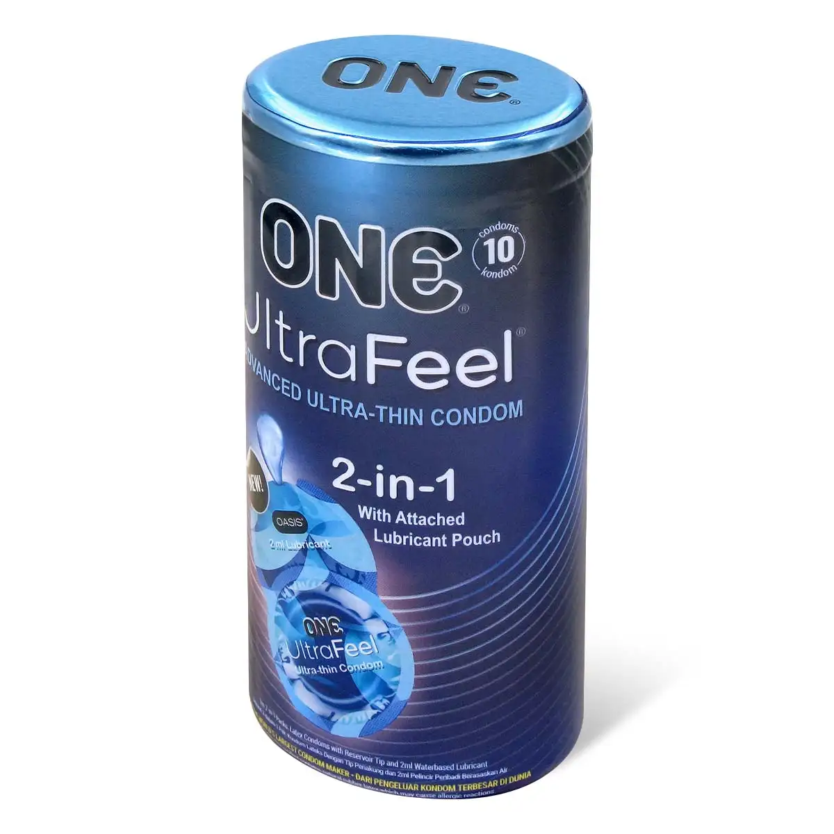 ONE UltraFeel 10 片裝 乳膠安全套