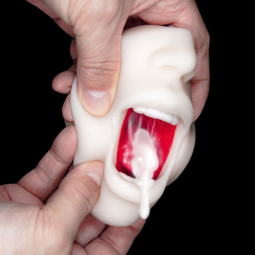 NPG 水野朝陽口交飛機杯，模擬真實口交技巧，適中軟硬度與緊致通道設計，帶來無比快感。