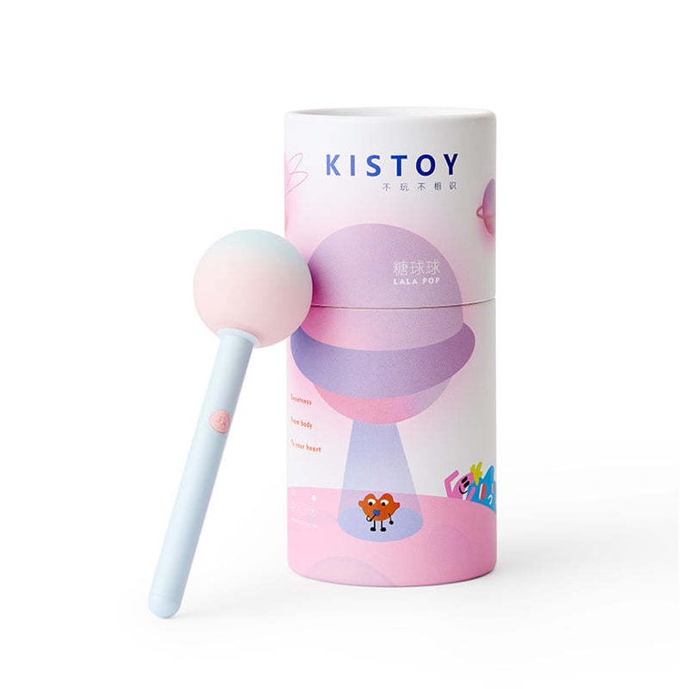Kistoy Lala Pop 甜蜜棒棒糖震動器