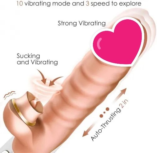 Erocome Cassiopeia 仙后座 自動抽插吸啜震動棒