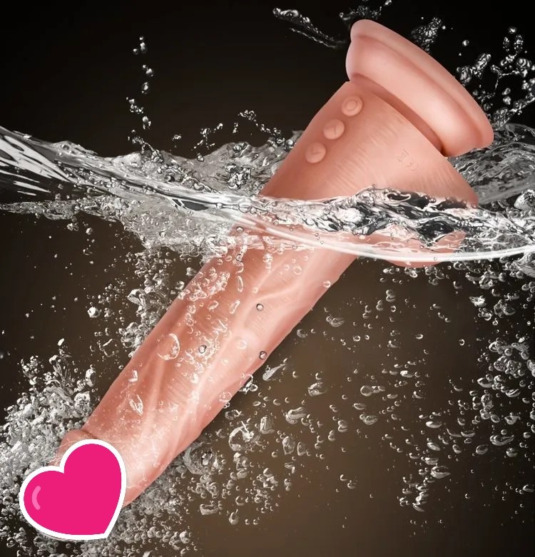 Erocome Ophiuchus 蛇夫座 強力遙控抽動式 假陽具按摩棒 肉色-SING DR