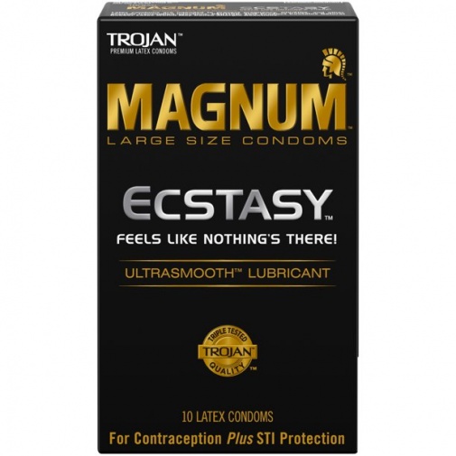 Trojan 戰神 密林狂喜 72/55mm 10 片裝 乳膠安全套