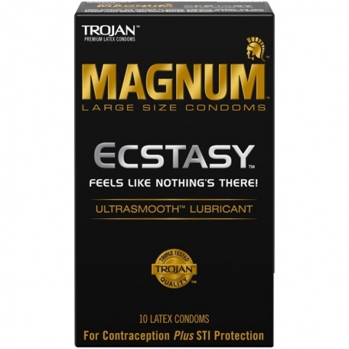 Trojan 戰神 密林狂喜 72/55mm 10 片裝 乳膠安全套