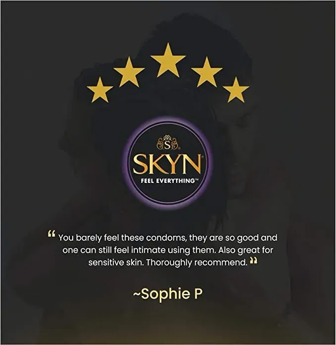 SKYN ELITE 特薄 PI安全套 (10片裝/36片裝)