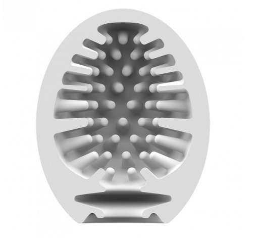 Satisfyer Egg 飛機蛋，創新設計，內部多樣形狀，提供順滑刺激，適合隨時使用。

