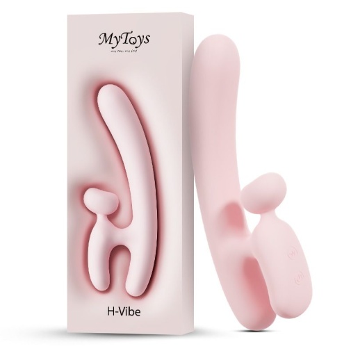 MYTOYS H-Vibe 蜜糖兔耳雙點震動棒