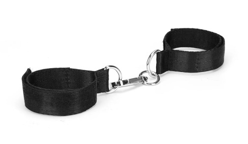 BDSM束縛腕帶，簡單易用，適合新手體驗緊縛與綑綁玩法，攜帶方便。