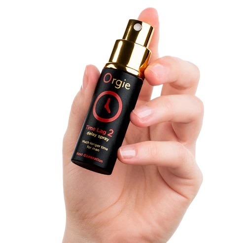 Orgie Time Lag 2 男士延時噴霧 有機高濃縮版 10ml