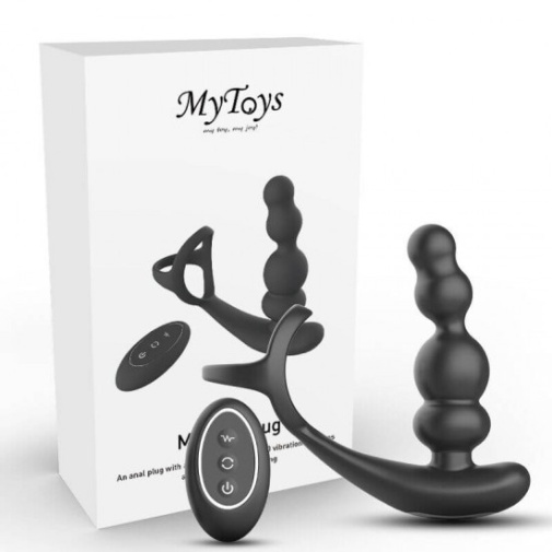 Mytoys MyRevoPlug 遙控旋轉拉珠後庭按摩器