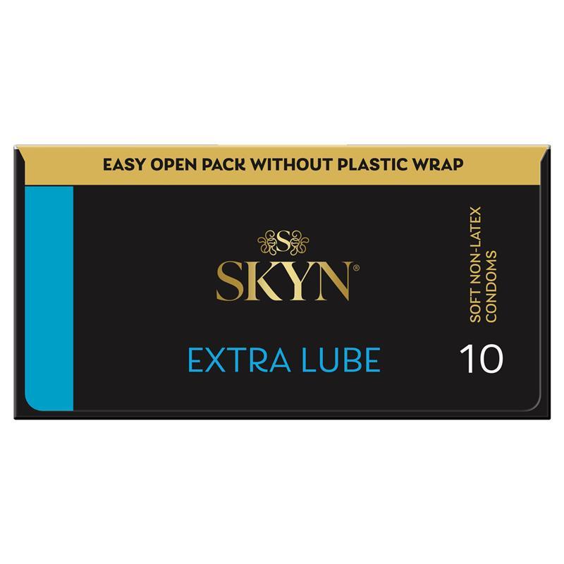 SKYN Extra Lube 水潤持久 PI安全套 10 片裝