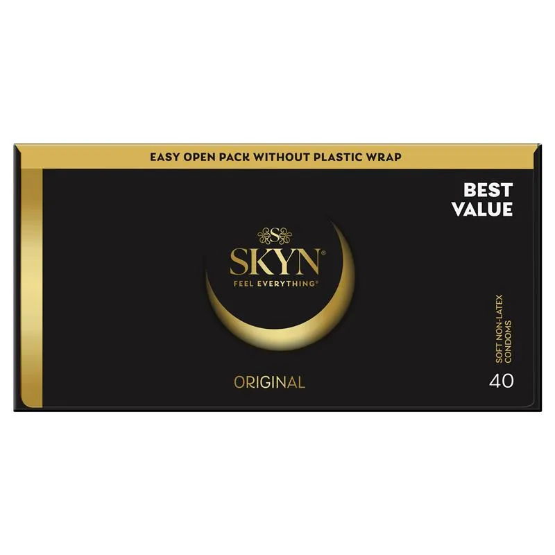 SKYN Original PI安全套 (10/20/40片裝)