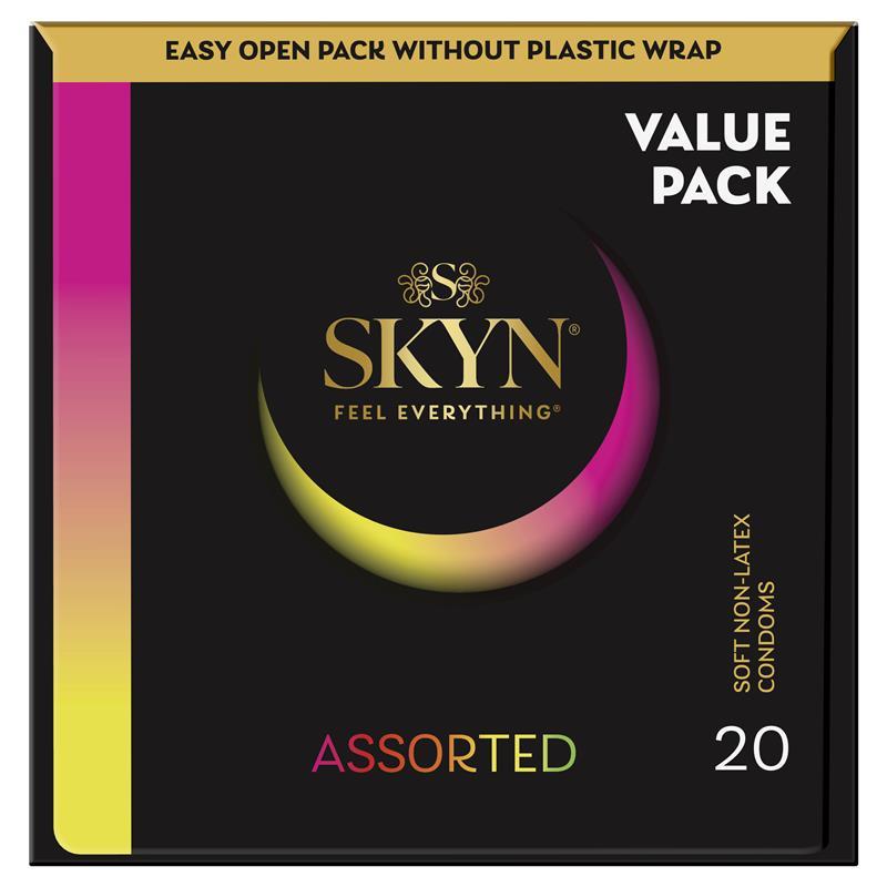 SKYN Assorted 雜錦 PI安全套 20片裝