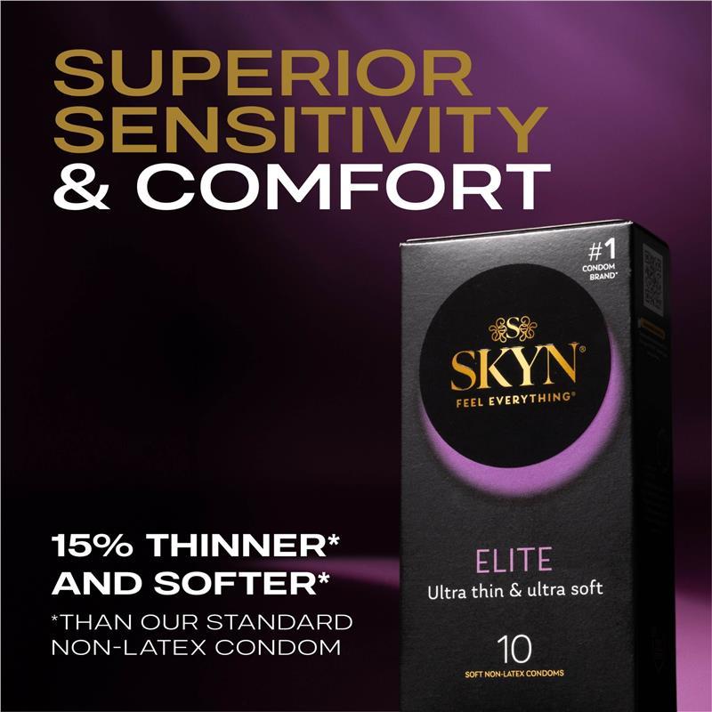 SKYN ELITE 特薄 PI安全套 10 片裝