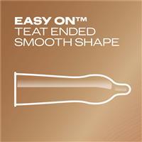 Durex 杜蕾斯 Invisible 安全套，無感貼身體驗，超薄柔軟，Easy-On™ 設計，讓親密時刻更自然舒適。