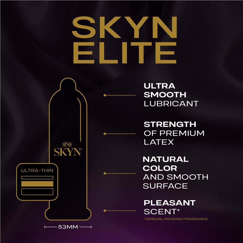 SKYN ELITE 特薄 PI安全套 10 片裝