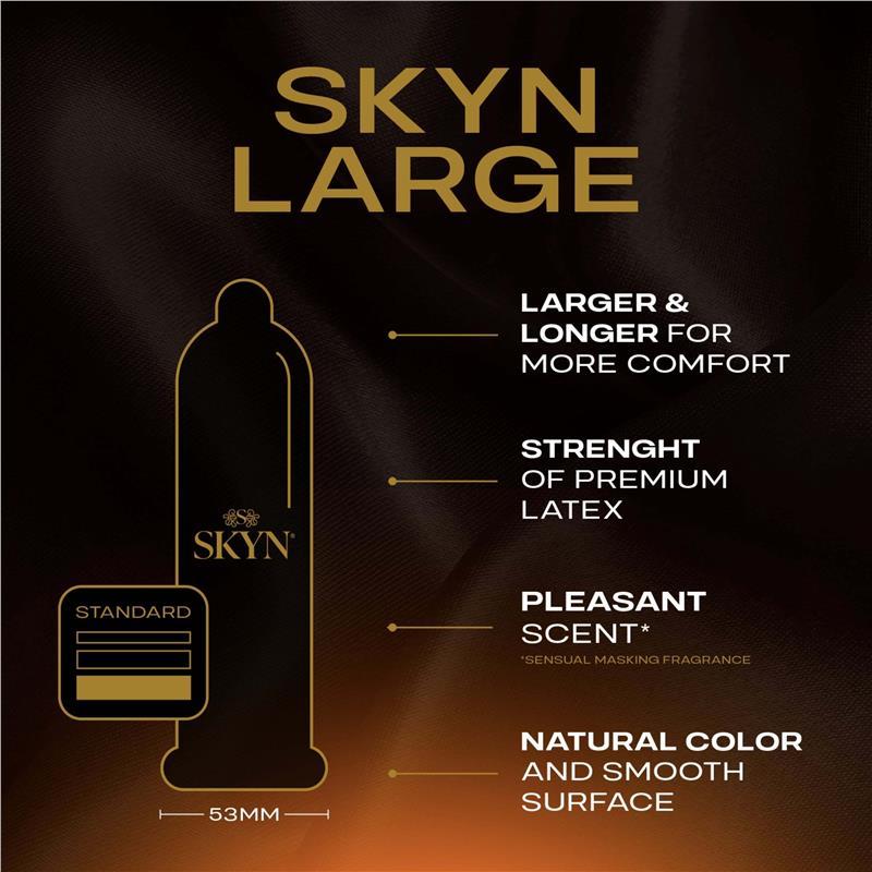 SKYN Large 大碼 PI安全套 10 片裝