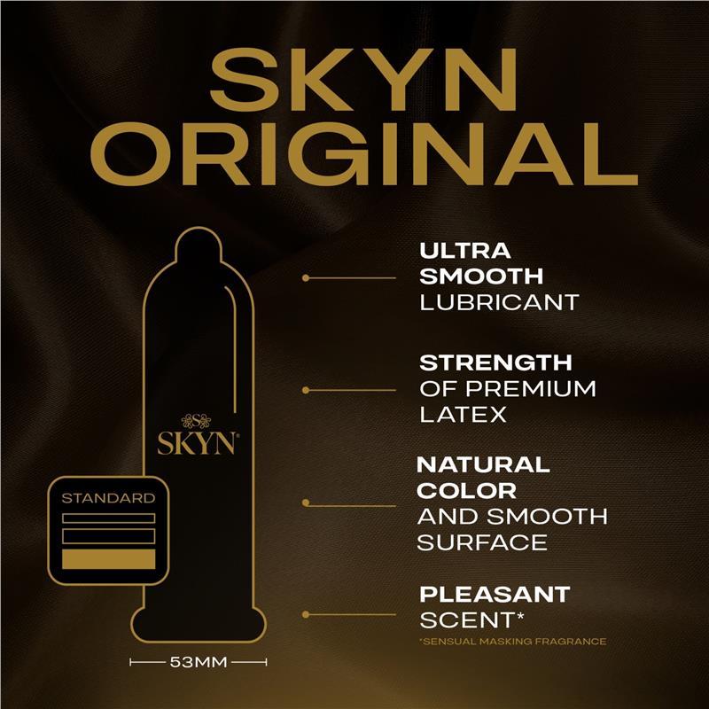 SKYN Original PI安全套 10 片裝