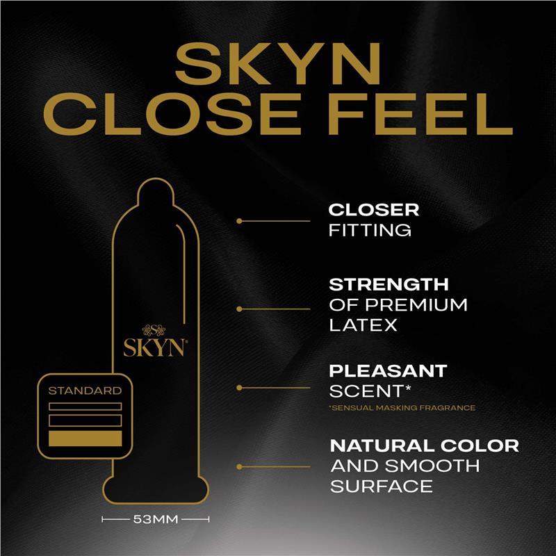SKYN Close Feel PI安全套 10 片裝