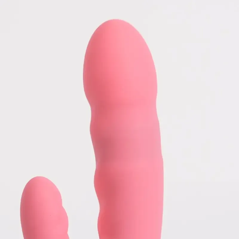 Svakom Avery 兔仔震動棒，高品質矽膠材質，防水設計，G 點按摩與陰蒂刺激雙重快感。