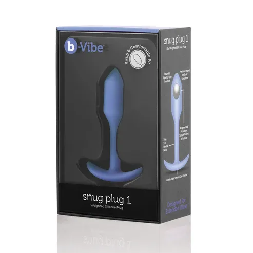 b-Vibe Snug Plug 1 後庭塞-SING DR